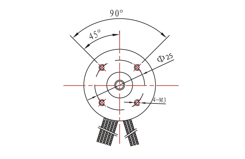 36mm ֱˢγߴͼ