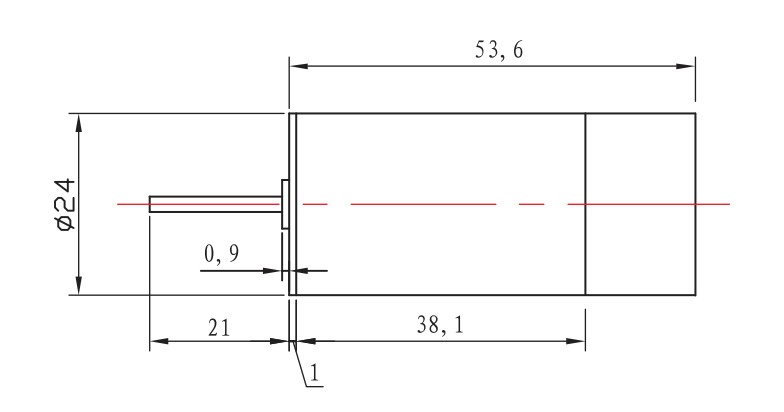 24mm ֱˢγߴͼ