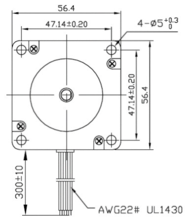 57mm ɲһγߴͼ